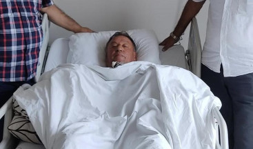 Muhtar Yaşar Devrin kaza geçirdi.