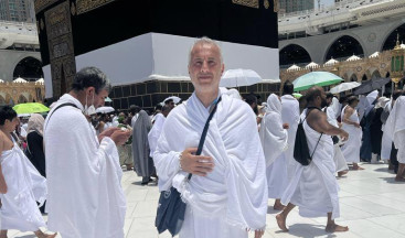 Turgut Babaoğlu kutsal topraklarda