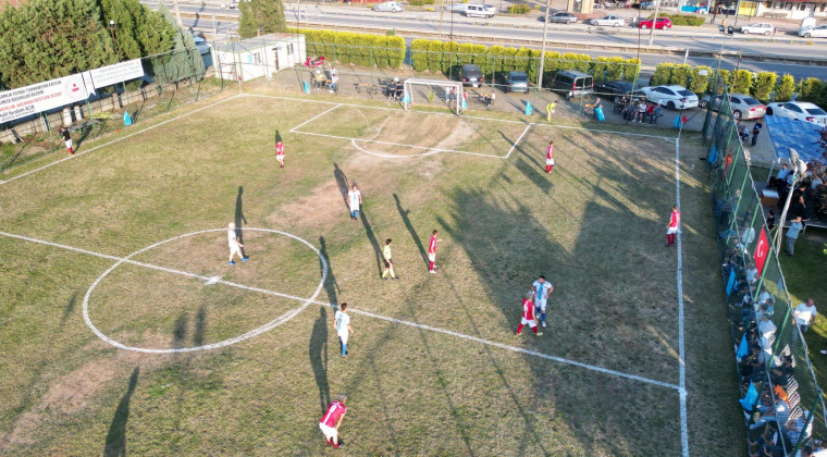Hendek Kaymakamlık Futbol Turnuvası’nda Çeyrek Finalistler Belirlendi