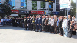 Büyük Zaferin 102. Yılı Hendek’te Çoşkuyla Kutlandı