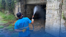 Büyükşehir’in müdahale timi her köşe başında haşereyle mücadelede