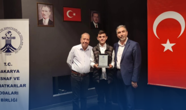 Sakarya’da Yılın Kalfası Hendek’ten