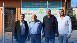 Başkan İrfan Püsküllü’den Can Dostlarına anlamlı ziyaret