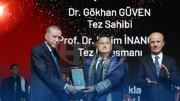 Hendekli Prof. Dr. Selim İnançlı, Tez Danışmanı olarak ödüle layık görüldü