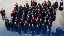 Kız Mesleki Teknik ve Anadolu Lisesi öğretmenleri ve öğrencilerinden farkındalık