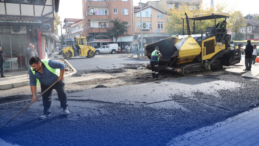 Hendek’te 4 ayrı mahalle sıcak asfaltla buluştu