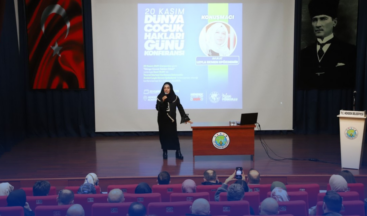 Hendek’te Çocuk Hakları gününe özel anlamlı etkinlik