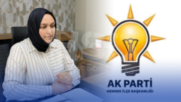 Hendek Ak Parti Kadın Kolları Başkanı belli oldu