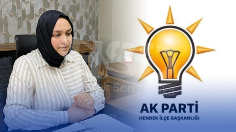 Hendek Ak Parti Kadın Kolları Başkanı belli oldu