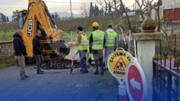 Kargalı Hanbaba Mahallesi’nde doğalgaz çalışmaları başladı