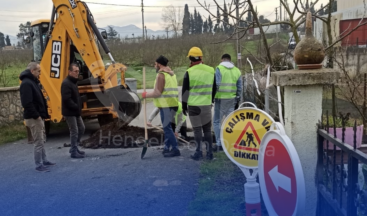 Kargalı Hanbaba Mahallesi’nde doğalgaz çalışmaları başladı