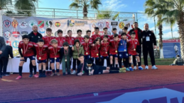 Hendekspor U-12 takımı üçüncü oldu