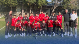 Yenimahallespor U-14 takımı ikinci oldu