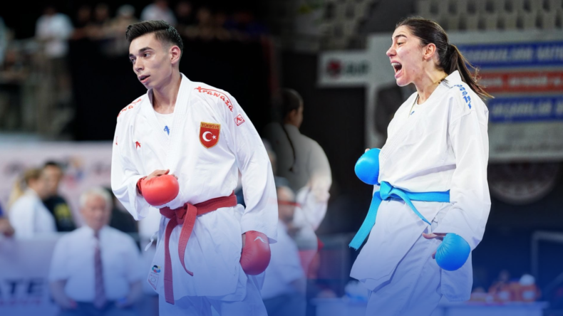 Avrupa Şampiyonasına Hendek’ten 2 sporcu